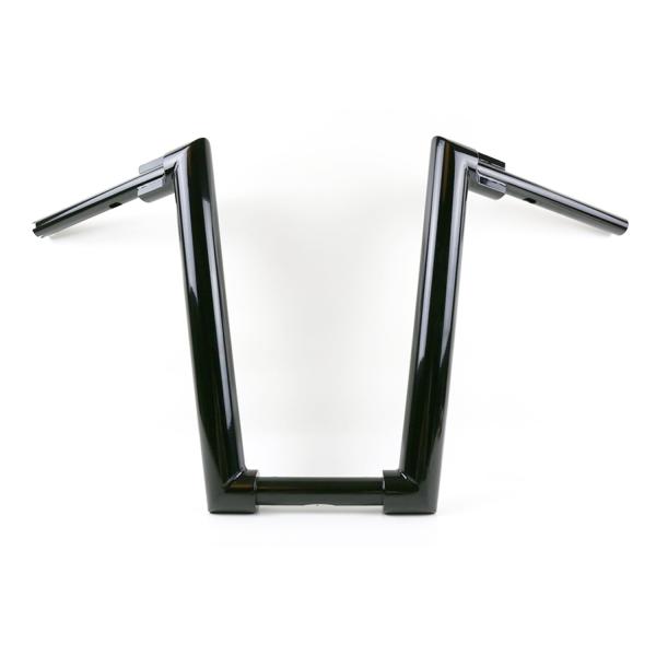 Kodlin, 2" Str8Up handlebar extra tall 43 cm. Black