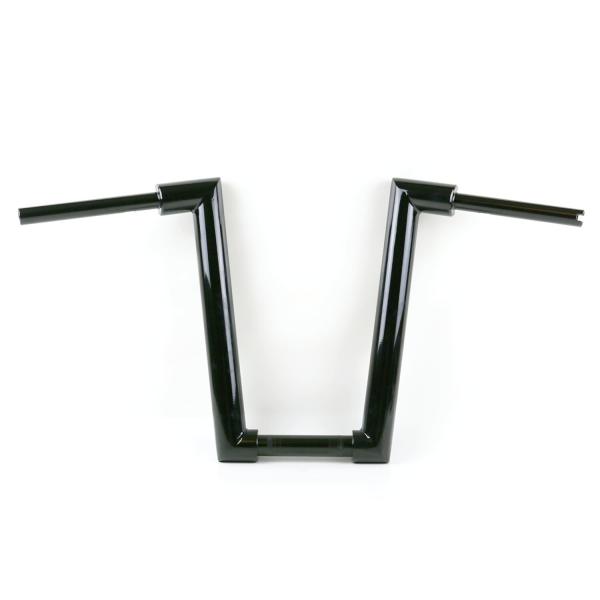 Kodlin, 2" Str8Up handlebar extra tall 43 cm. Black