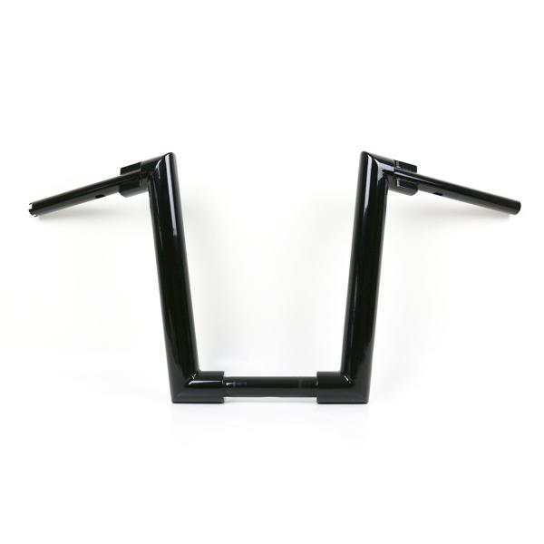 Kodlin, 2" Str8Up handlebar tall 38 cm. Black