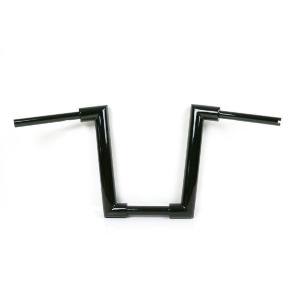Kodlin, 2" Str8Up handlebar tall 38 cm. Black
