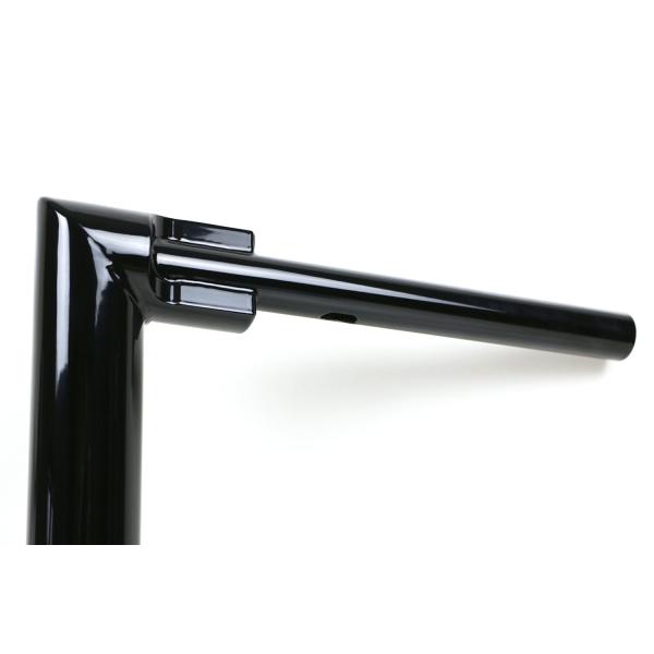 Kodlin, 2" Str8Up handlebar tall 38 cm. Black