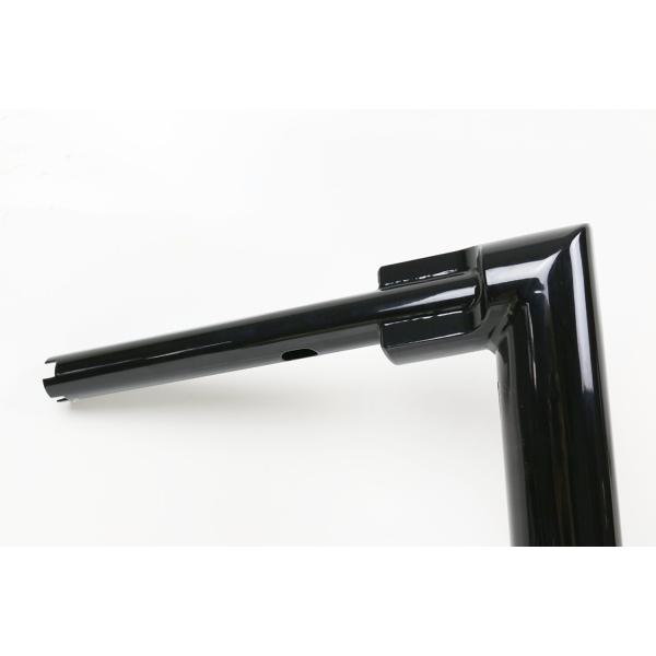 Kodlin, 2" Str8Up handlebar tall 38 cm. Black