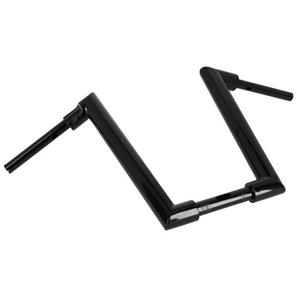 Kodlin, 2" Str8Up handlebar extra tall 43 cm high . Black