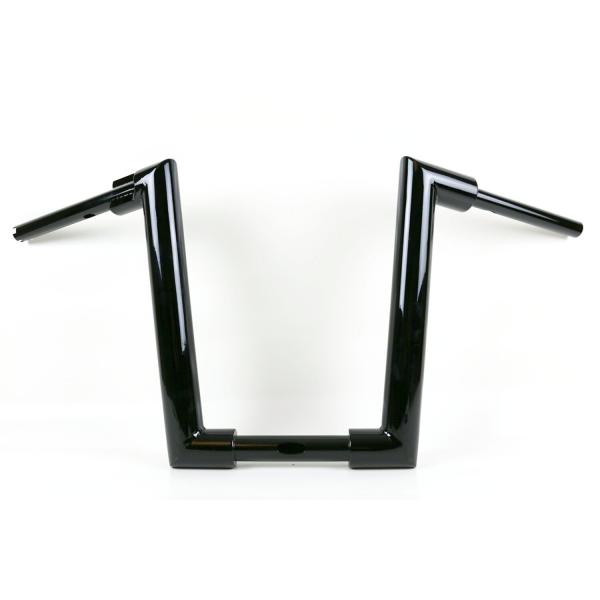 Kodlin, 2" Str8Up handlebar tall 38 cm high. Black