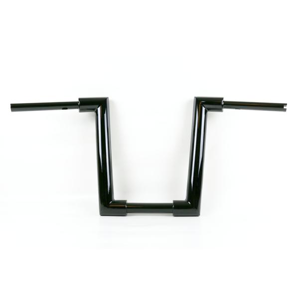 Kodlin, 2" Str8Up handlebar tall 38 cm high. Black