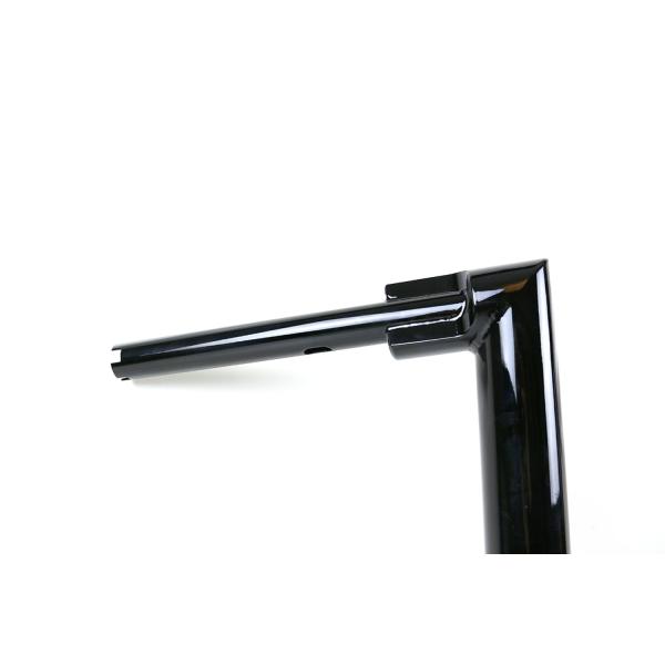 Kodlin, 2" Str8Up handlebar tall 38 cm high. Black
