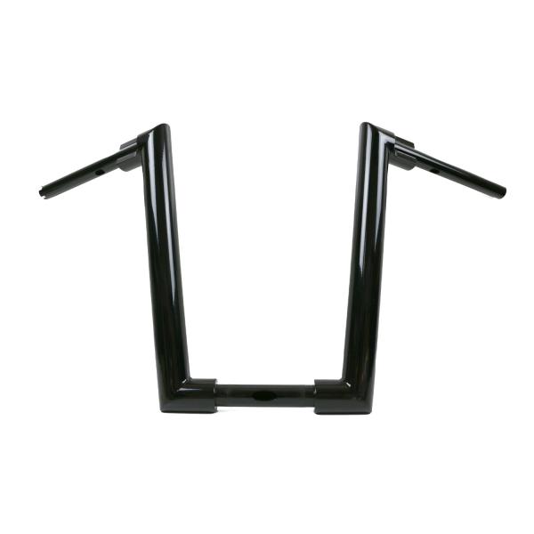 Kodlin, 2" Str8Up handlebar extra tall 43 cm high. Black