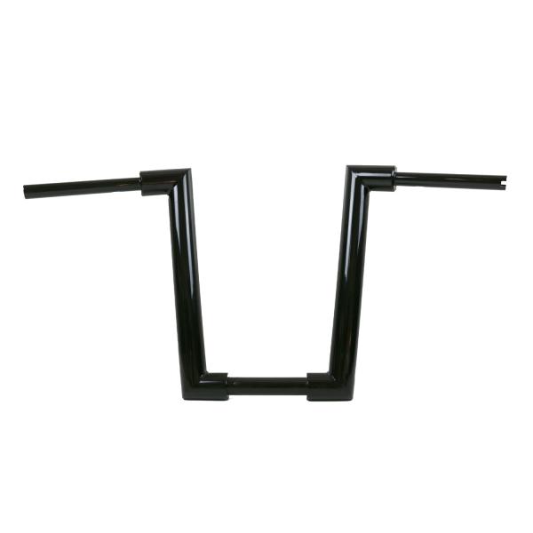 Kodlin, 2" Str8Up handlebar extra tall 43 cm high. Black