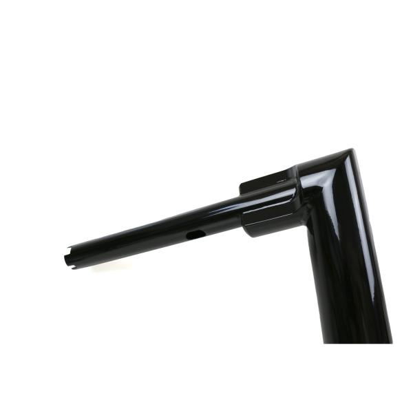 Kodlin, 2" Str8Up handlebar extra tall 43 cm high. Black