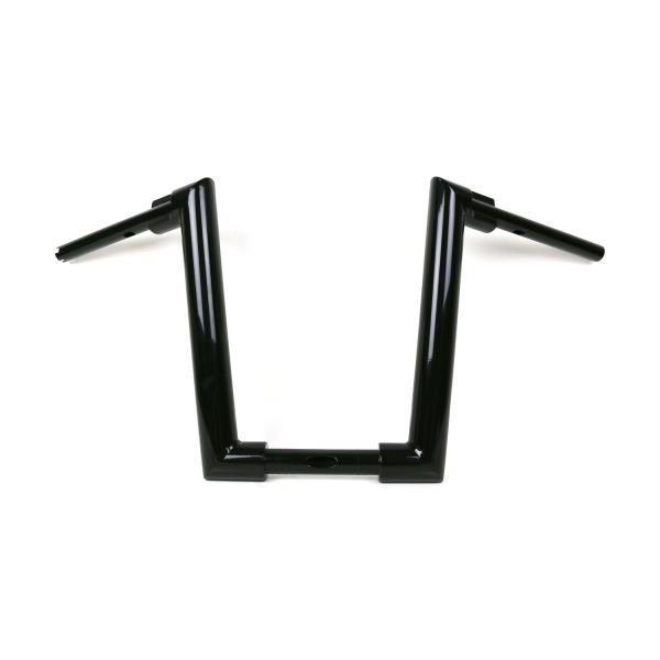 Kodlin, 2" Str8Up handlebar tall 38 cm high. Black
