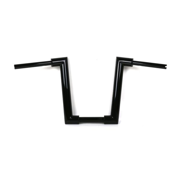 Kodlin, 2" Str8Up handlebar tall 38 cm high. Black