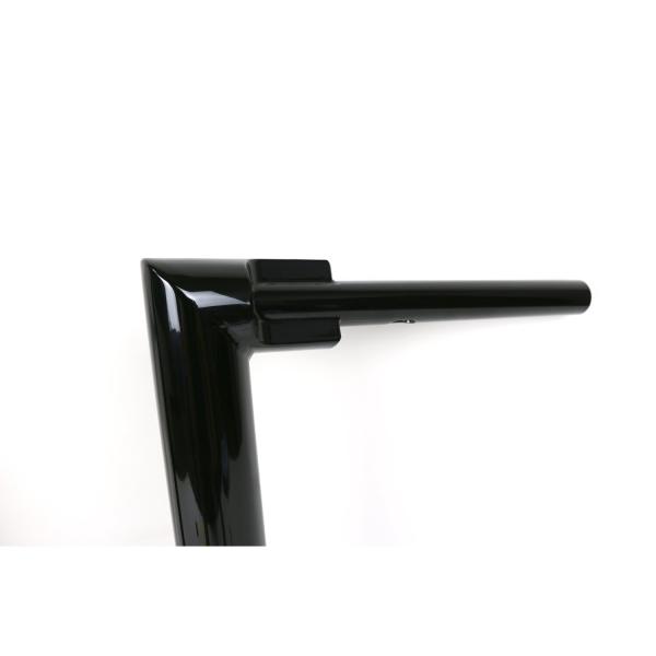 Kodlin, 2" Str8Up handlebar tall 38 cm high. Black