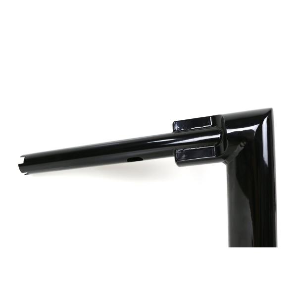 Kodlin, 2" Str8Up handlebar medium 28 cm high. Black