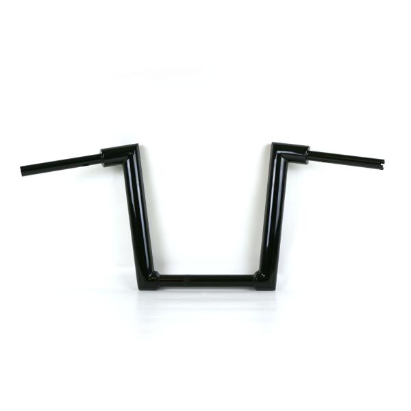 Kodlin, 2" Str8Up handlebar tall 38 cm high. Black