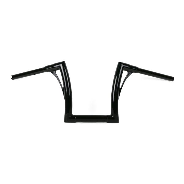 Kodlin Flow-bar super fat Lenker mittelhoch. Schwarz | Passend: 2018–2024 Softail mit 1.25" I.D. risers (NU)