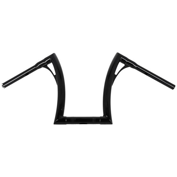 Kodlin Flow-bar super fat Lenker hoch. Schwarz | Passend: 2018–2024 Softail mit 1.25" I.D. risers (NU)