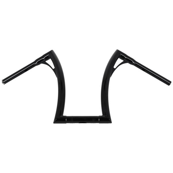 Kodlin Flow-bar super fat Lenker extrahoch. Schwarz | Passend: 2018–2024 Softail mit 1.25" I.D. risers (NU)