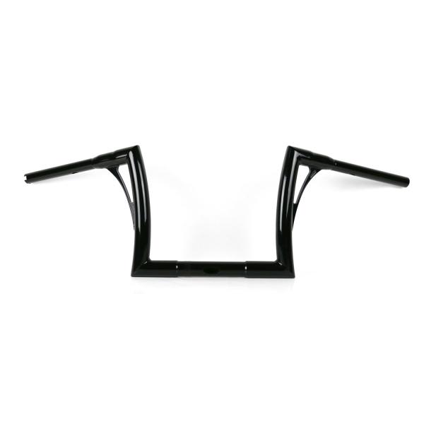 Kodlin Flow-bar super fat Lenker mittelhoch. Schwarz | Passend: Road Glides: 2015–2023 FLTRX; FLTRXS; FLTRXST; FLTRU; 2020–2021 FLTRXSE (außer other CVO). Modelle mit 1.25" Durchmesser risers (NU)
