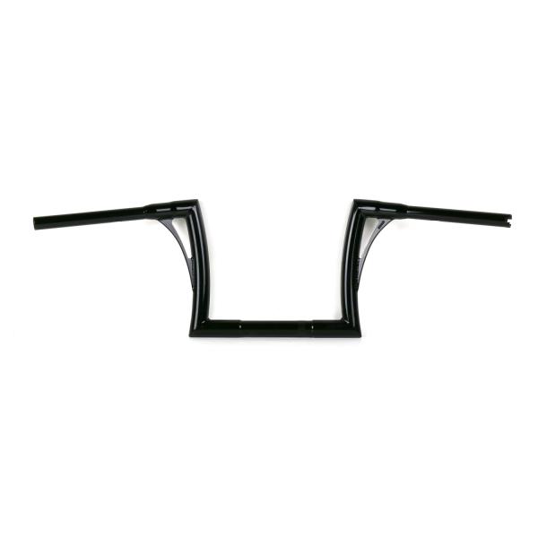 Kodlin Flow-bar super fat Lenker mittelhoch. Schwarz | Passend: Road Glides: 2015–2023 FLTRX; FLTRXS; FLTRXST; FLTRU; 2020–2021 FLTRXSE (außer other CVO). Modelle mit 1.25" Durchmesser risers (NU)