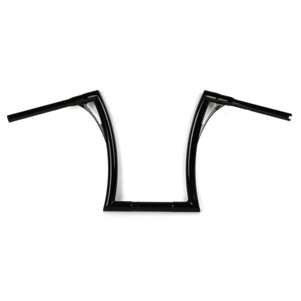 Kodlin Flow-bar super fat Lenker extra. Schwarz | Passend: Road Glides: 2015–2023 FLTRX; FLTRXS; FLTRXST; FLTRU; 2020–2021 FLTRXSE (außer other CVO). Modelle mit 1.25" Durchmesser risers (NU)