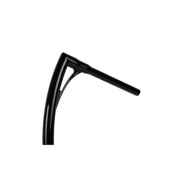 Kodlin Flow-bar super fat Lenker extra. Schwarz | Passend: Road Glides: 2015–2023 FLTRX; FLTRXS; FLTRXST; FLTRU; 2020–2021 FLTRXSE (außer other CVO). Modelle mit 1.25" Durchmesser risers (NU)