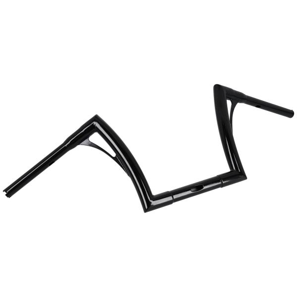 Kodlin Flow-bar super fat Lenker mittelhoch. Schwarz | Passend: 2017–2022 (NU) FLHR Road King 107; 2017–2019 (NU) FLHRC Road King Custom 107; 2017–2025 FLHRXS Road King Special 114