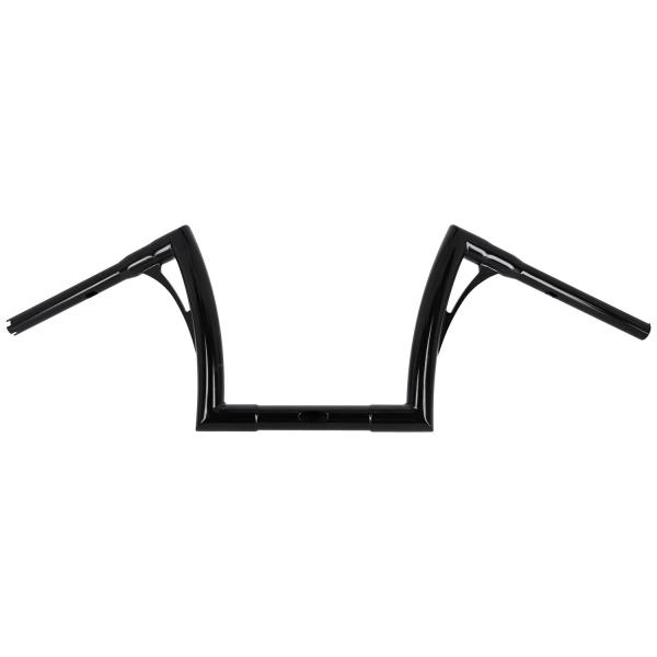Kodlin Flow-bar super fat Lenker mittelhoch. Schwarz | Passend: 2017–2022 (NU) FLHR Road King 107; 2017–2019 (NU) FLHRC Road King Custom 107; 2017–2025 FLHRXS Road King Special 114