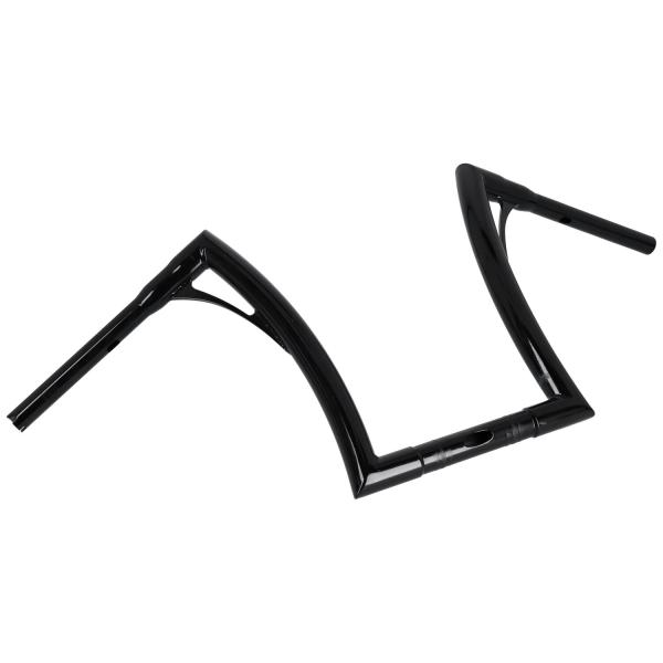 Kodlin Flow-bar super fat Lenker hoch. Schwarz | Passend: 2017–2022 (NU) FLHR Road King 107; 2017–2019 (NU) FLHRC Road King Custom 107; 2017–2025 FLHRXS Road King Special 114