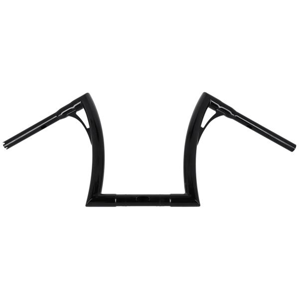 Kodlin Flow-bar super fat Lenker hoch. Schwarz | Passend: 2017–2022 (NU) FLHR Road King 107; 2017–2019 (NU) FLHRC Road King Custom 107; 2017–2025 FLHRXS Road King Special 114