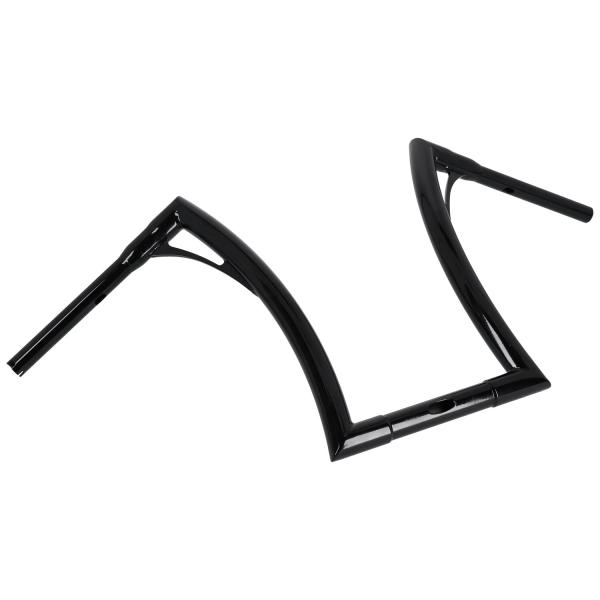 Kodlin Flow-bar super fat Lenker extrahoch. Schwarz | Passend: 2017–2022 (NU) FLHR Road King 107; 2017–2019 (NU) FLHRC Road King Custom 107; 2017–2025 FLHRXS Road King Special 114