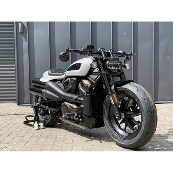 Killer Custom, 1-1/4" Fat Drag Lenker. schwarz – 2021–2026 · RH1250S Sportster S; 22-26 RH975T Nightster; 23-26 RH975S Nightster Special