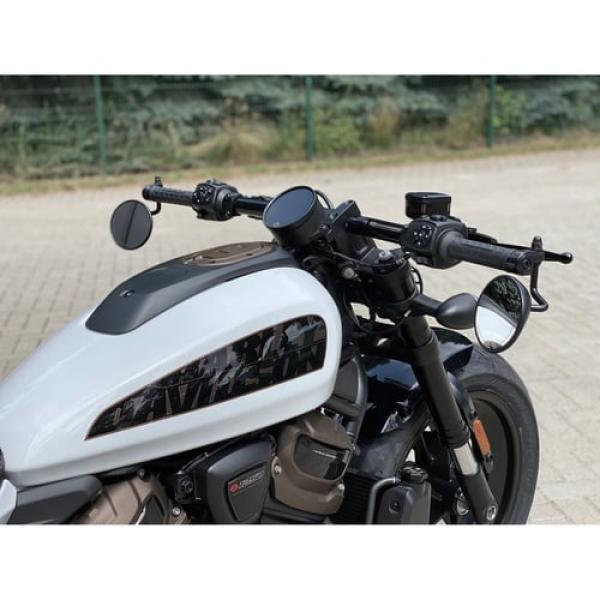 Killer Custom, 1-1/4" Fat Drag Lenker. schwarz – 2021–2026 · RH1250S Sportster S; 22-26 RH975T Nightster; 23-26 RH975S Nightster Special