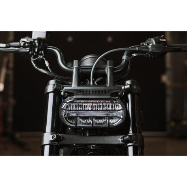 Killer Custom, headlamp grill. Black