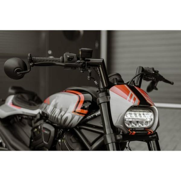 Killer Custom, hydraulic brake and clutch hoses extension – Universal