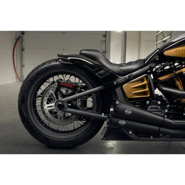 Killer Custom, Hinterradschutzblech 'Rodstr' – 2018–2026 · Softail mit 180-200 tires: 18-20 FXBB Street Bob; 21-24 FXBBS Street Bob; 25-26 FXBB Street Bob; 18-20 FXFB Fat Bob; 18-24 FXFBS; 20-24 FXST Standard