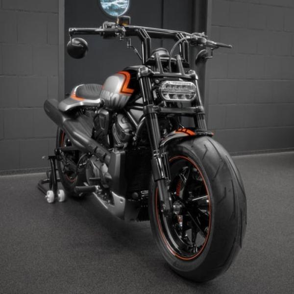 Killer Custom, Killer Bull 2" fat window bar. 6" rise
