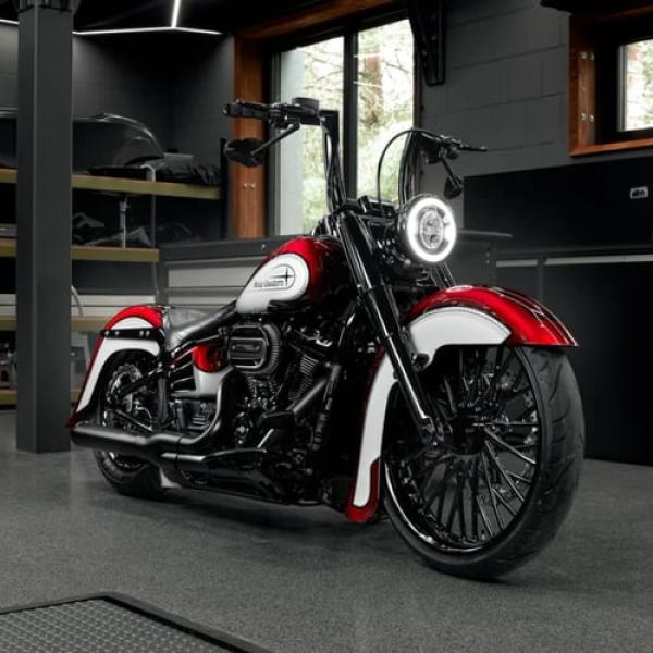 Killer Custom, Killer Bull 2" fat bar. 10" rise