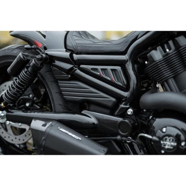 Killer Custom, V-Rod  V-Rod 'Mustang' Tank Side Covers