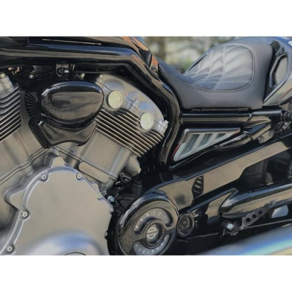 Killer Custom, V-Rod  V-Rod 'Mustang' Tank Side Covers