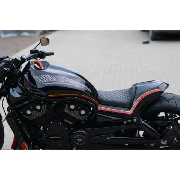 Killer Custom, V-Rod seat for Monocoque body kit