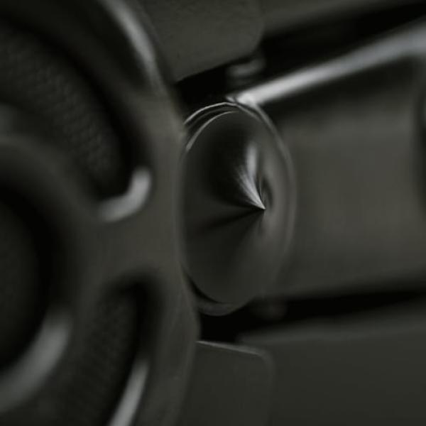 Killer Custom, V-Rod 'Spyker' swingarm pivot cover Satz