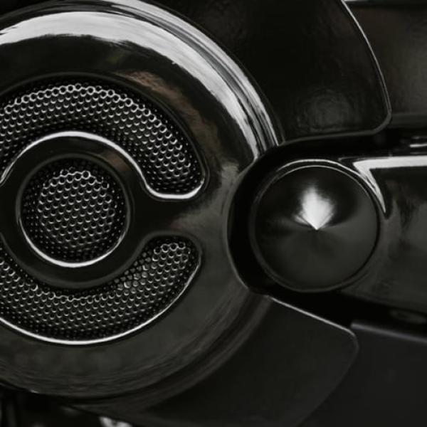 Killer Custom, V-Rod 'Spyker' swingarm pivot cover Satz
