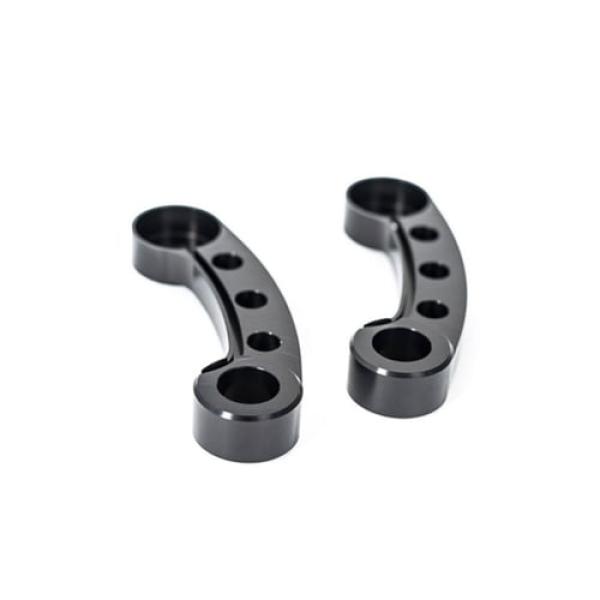Killer Custom, V-Rod rear turn signal bracket. Black