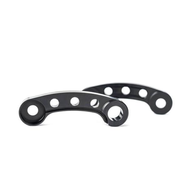Killer Custom, V-Rod rear turn signal bracket. Black