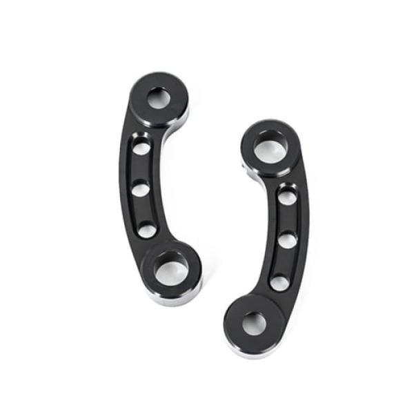 Killer Custom, V-Rod rear turn signal bracket. Black