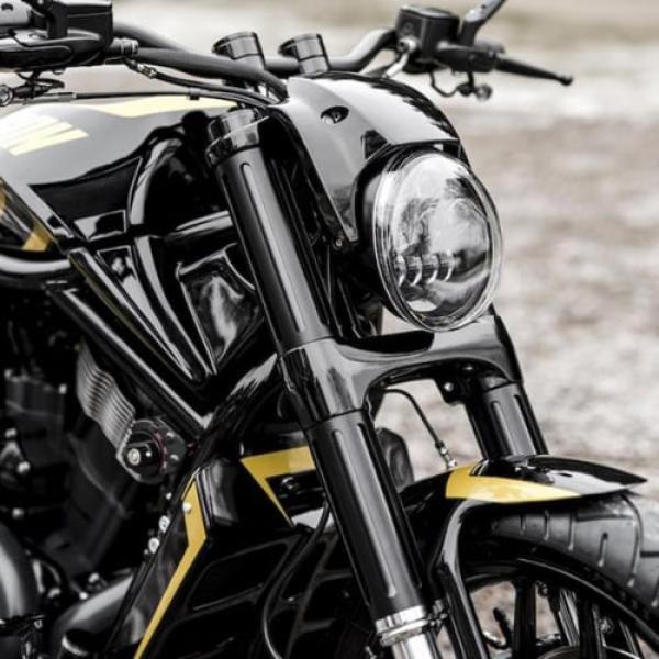 Killer Custom,  V-Rod Headlight Lowering Kit
