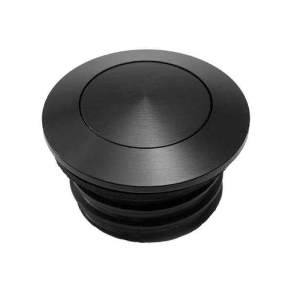 Killer Custom, Flush Mount Pop-Up gas cap. schwarz – 2001–2026 · Softail; 01-23FLT/Touring mit screw-in caps