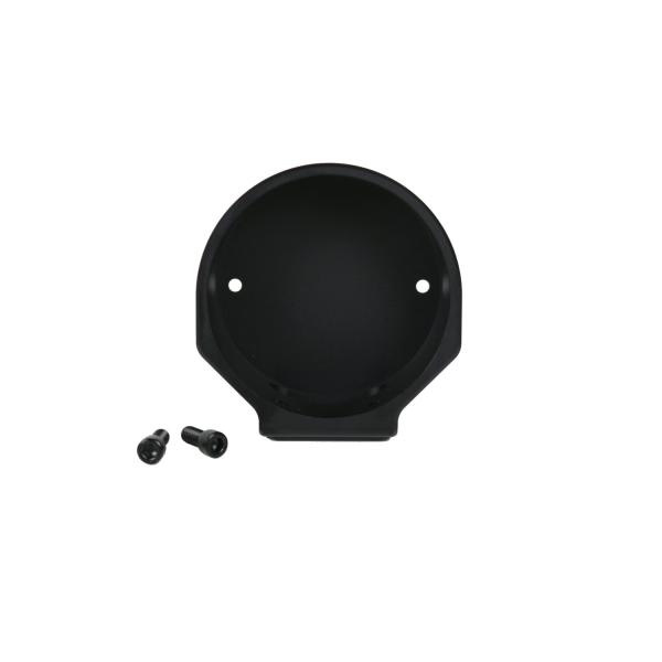 Kodlin gauge bucket für "Fastback" Riser. Schwarz | Passend: 2022–2024 Softail FXLRS Low Fahrer S 117 (NU)