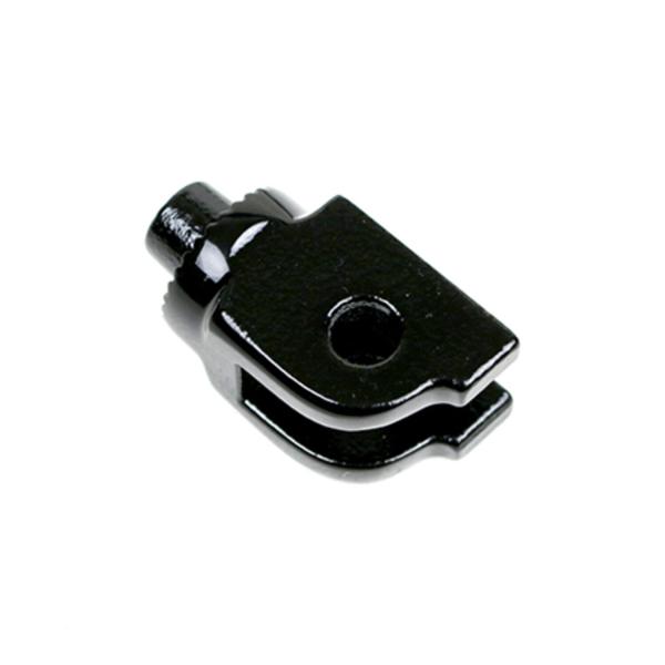 Kodlin verzahnt Fahrer Fußrastenadapter. Schwarz | Passend: 2018–2026 Softail (außer Modelle mit floorboards); 2021–2026 RH1250S Sportster S; 2021–2026 RA1250/S Pan America; 2021–2022 (NU) Livewire