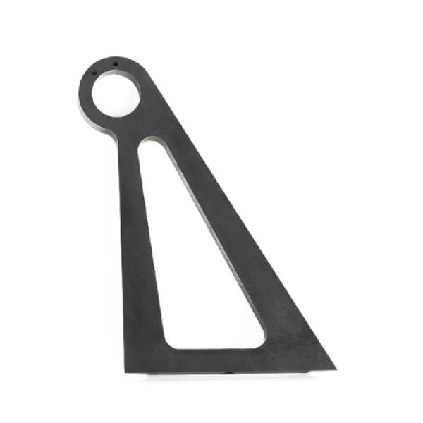 Killer Custom, license plate bracket. Black